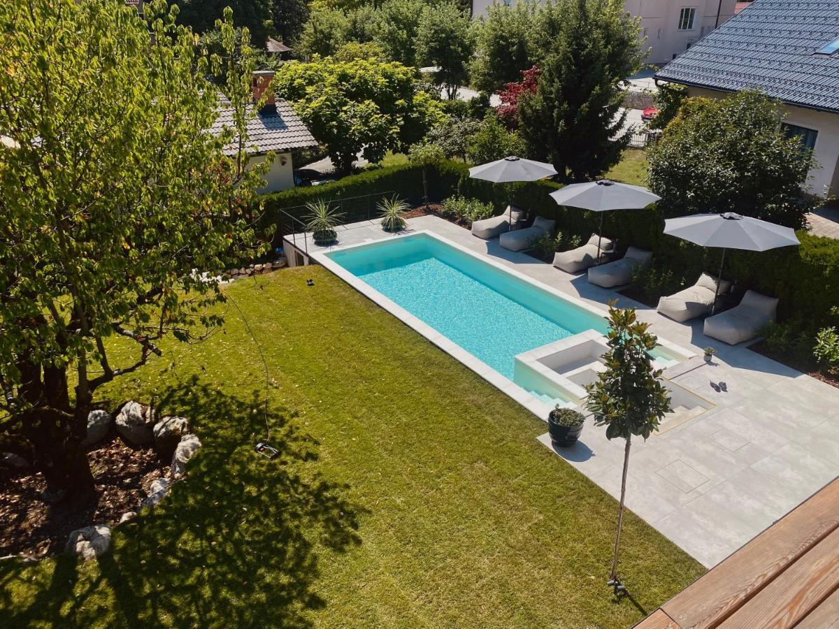 Villa Pomona Bled Eksteriør billede