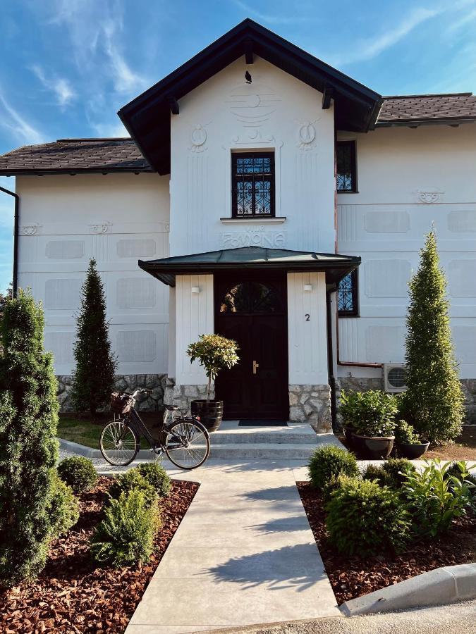 Villa Pomona Bled Eksteriør billede