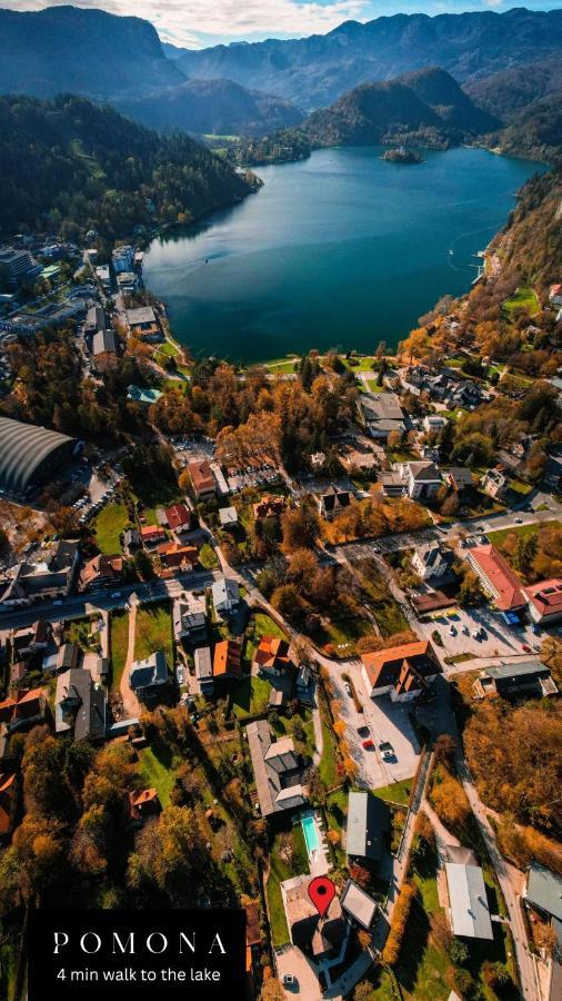 Villa Pomona Bled Eksteriør billede